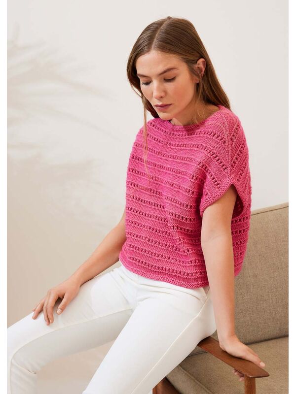Lana Grossa PULLUNDER Summer Softness