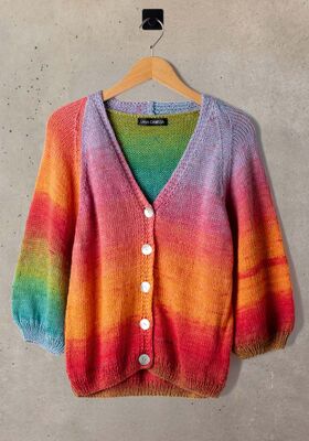 RAGLANJACKE Cotonella von Lana Grossa