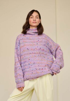 ROLLKRAGEN-PULLOVER Cassata von Lana Grossa