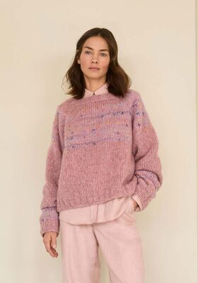 PULLOVER Alpaca Air II & Cassata von Lana Grossa