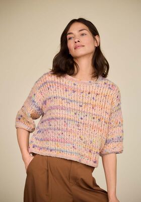KURZARM-PULLOVER Cassata von Lana Grossa