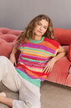 Lana Grossa PULLUNDER MIT STREIFEN Basta, Bottoni & Summer Softness