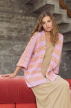 Lana Grossa KIMONO-JACKE Summer Softness & Popcorn