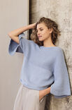 Lana Grossa PULLOVER MIT ÄRMELSCHLITZEN Summer Softness