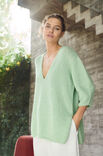 Lana Grossa TUNIKA MIT SEITENSCHLITZEN Summer Softness