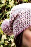 Lana Grossa LONGBEANIE MIT STREIFEN Mille II