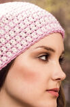 Lana Grossa LONGBEANIE MIT STREIFEN Mille II