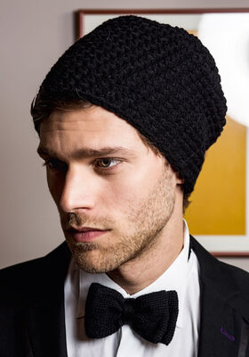 LONGBEANIE IN FESTEN MASCHEN Mille II von Lana Grossa