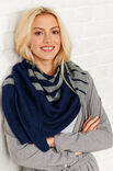 Lana Grossa RELAXTES DREIECKSTUCH Meilenweit 6-fach 150g