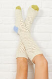 Lana Grossa RELAX-KNIESTRUMPF Meilenweit 50g Cashmere/Meilenweit 100g