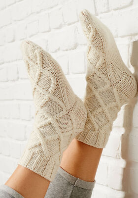 RELAX-SOCKE Meilenweit 50g Cashmere von Lana Grossa