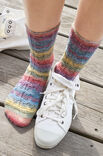 Lana Grossa SOCKEN Meilenweit 100g Soja Lago