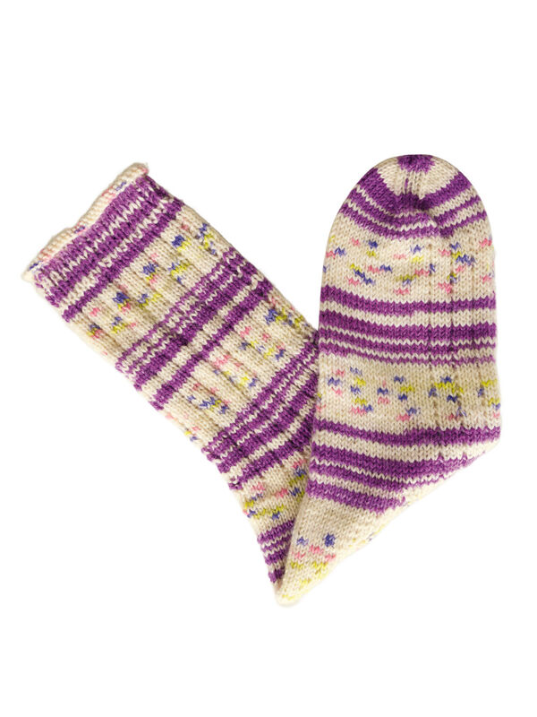 Lana Grossa BASIC SOCKEN Meilenweit 100g Cashmere City (About Berlin)