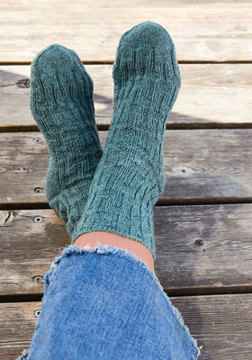 SOCKEN Landlust Die Sockenwolle 50g Mélange von Lana Grossa
