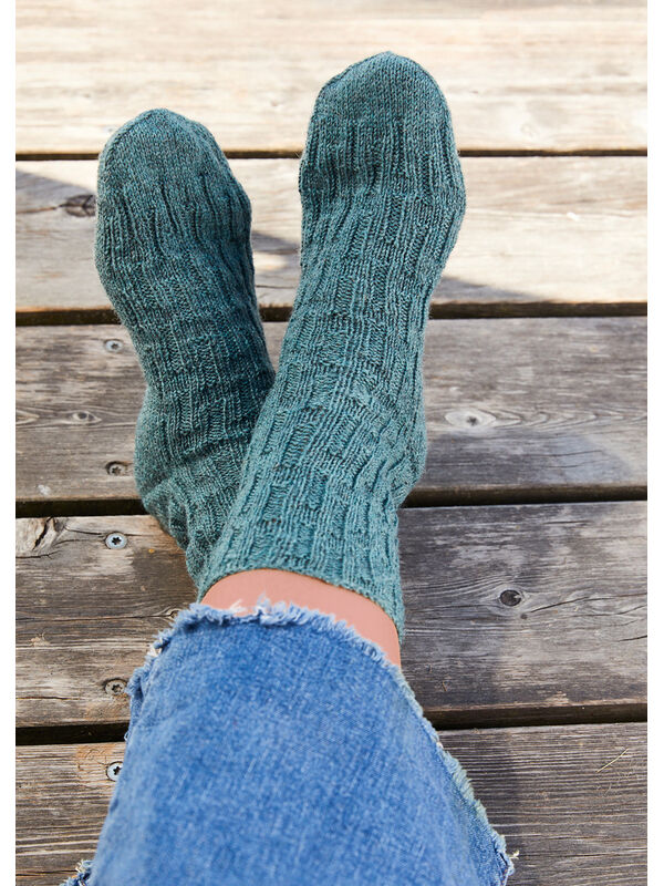 Lana Grossa SOCKEN Landlust Die Sockenwolle 50g Mélange
