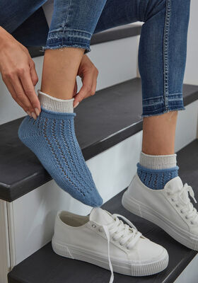 SOCKEN Meilenweit 100g Cotton Bamboo von Lana Grossa