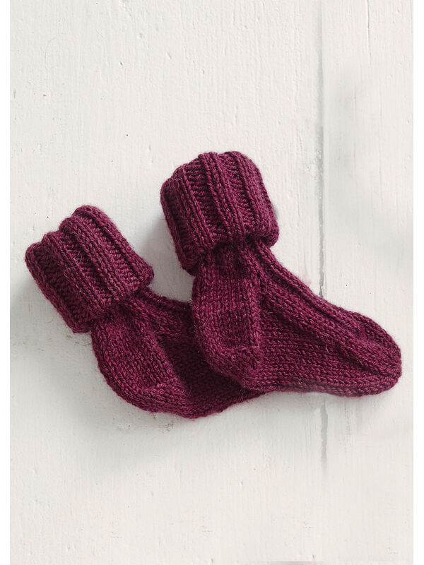 Lana Grossa BABYSOCKEN Meilenweit 50g Cashmere