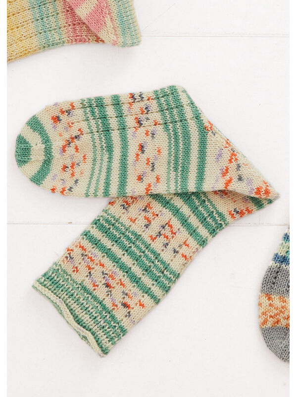 Lana Grossa BASIS SOCKEN Meilenweit 100g Cashmere City (About Berlin)