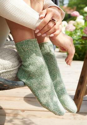 SOCKEN Meilenweit 6-fach 150g Mouliné von Lana Grossa