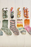 Lana Grossa SOCKEN Meilenweit 100g Merino Rainbow hand-dyed