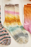 Lana Grossa SOCKEN Meilenweit 100g Merino Rainbow hand-dyed