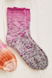 Lana Grossa SOCKEN Meilenweit 50g Merino Jam hand-dyed