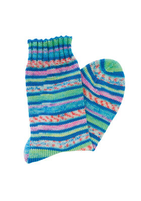 BASIS SOCKEN Meilenweit 100g Piccata von Lana Grossa