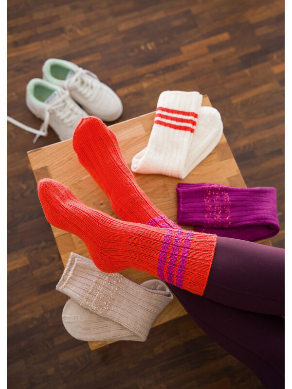 Lana Grossa SOCKEN Meilenweit 100g Merino Extrafine, Meilenweit 50g Cashmere & Glamour