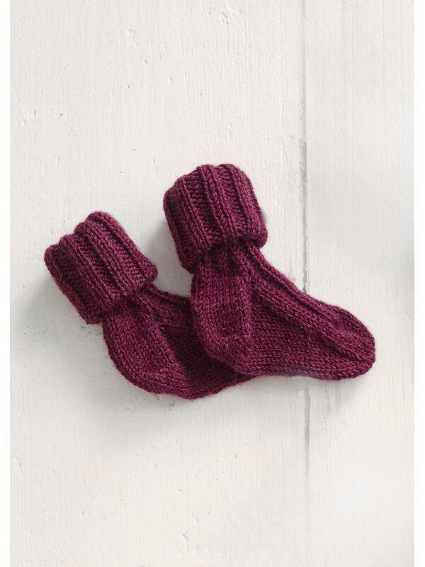 Lana Grossa BABYSOCKEN Meilenweit 50g Cashmere