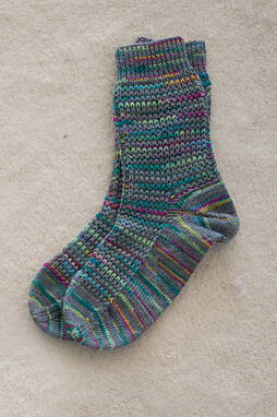 MEILENWEIT Socktober No. 9 von Lana Grossa