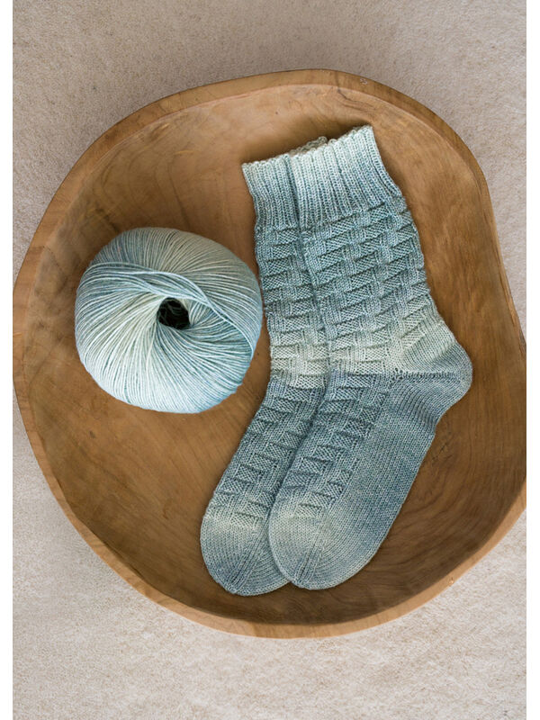 Lana Grossa SOCKEN Meilenweit Woolycell Duo