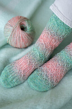 MEILENWEIT Socktober No. 9 von Lana Grossa