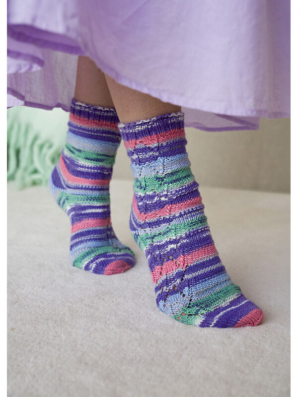 Lana Grossa SOCKEN Meilenweit 4-fach Seta Hokkaido