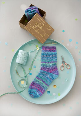 SOCKEN Cosy Socks Dream von Lana Grossa