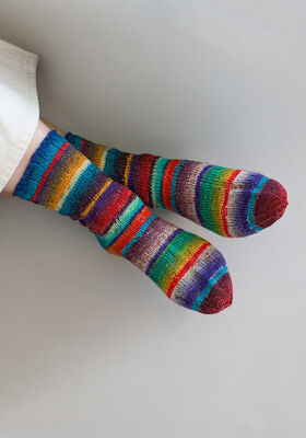 SOCKEN Meilenweit 4-fach Fontana von Lana Grossa