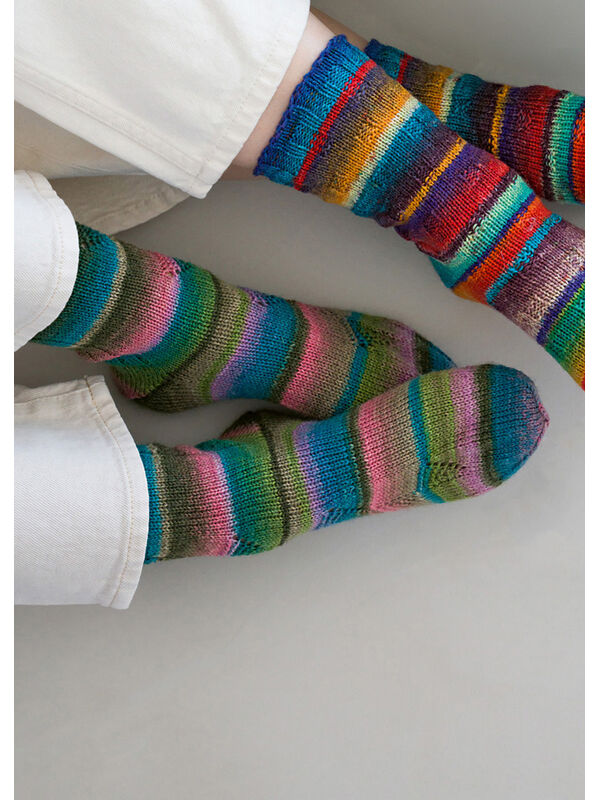 Lana Grossa SOCKEN Meilenweit 4-fach Fontana