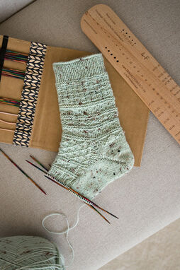 MEILENWEIT Socktober No. 9 von Lana Grossa