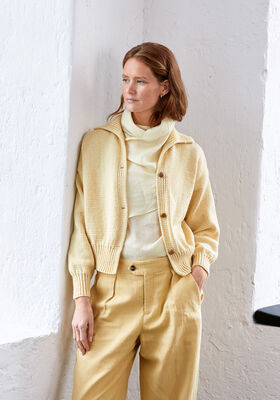 CARDIGAN GERDA I Cool Wool Superbig von Lana Grossa