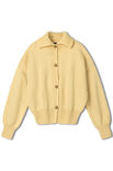 Lana Grossa CARDIGAN GERDA I Cool Wool Superbig