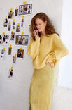 Lana Grossa TOP-DOWN-PULLOVER IDA I Cool Wool & Silkhair
