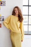 Lana Grossa TOP-DOWN-PULLOVER IDA I Cool Wool & Silkhair