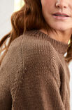 Lana Grossa PULLOVER IDA III Cool Wool Big Mélange (We care)