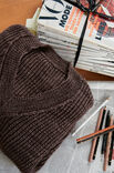 Lana Grossa PULLOVER MARTA II Cool Wool Vintage