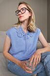 Lana Grossa sinchens PULLUNDER II Cool Wool Big Dots