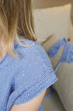 Lana Grossa sinchens PULLUNDER II Cool Wool Big Dots