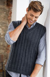 Lana Grossa HERRENPULLUNDER Cool Wool Melange