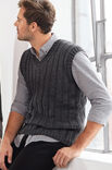 Lana Grossa HERRENPULLUNDER Cool Wool Melange