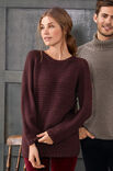 Lana Grossa RAGLANPULLOVER Cool Wool Melange