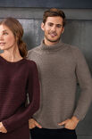 Lana Grossa HERREN-RAGLANPULLOVER Cool Wool Melange