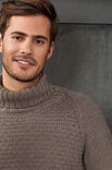 Lana Grossa HERREN-RAGLANPULLOVER Cool Wool Melange